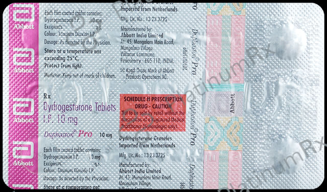Duphaston Pro 10mg Tablet 4s