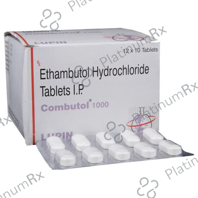 Combutol 1000 Tablet