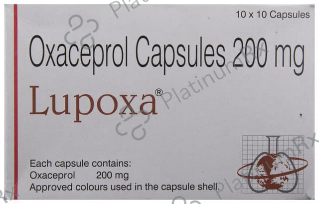 Lupoxa 200mg Capsule 10s