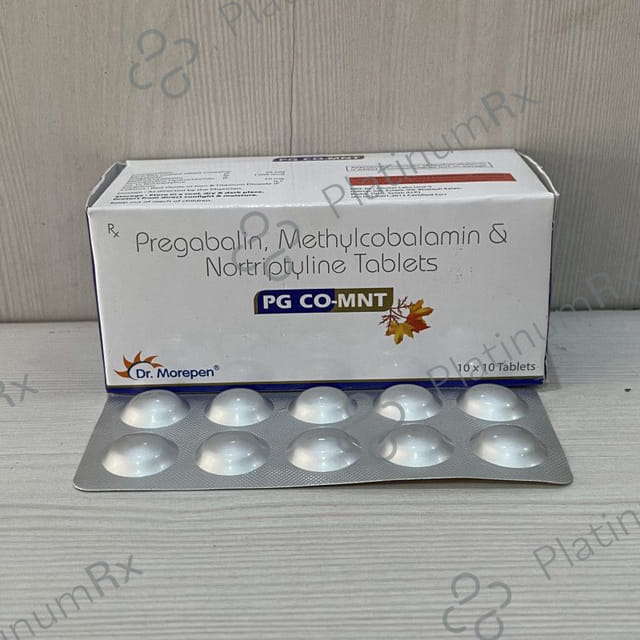 PG CO (Mint) 75mg/10mg/1500mcg Tablet 10s
