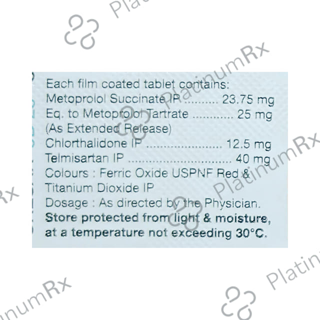 Cresar 3D 25mg Tablet 10s