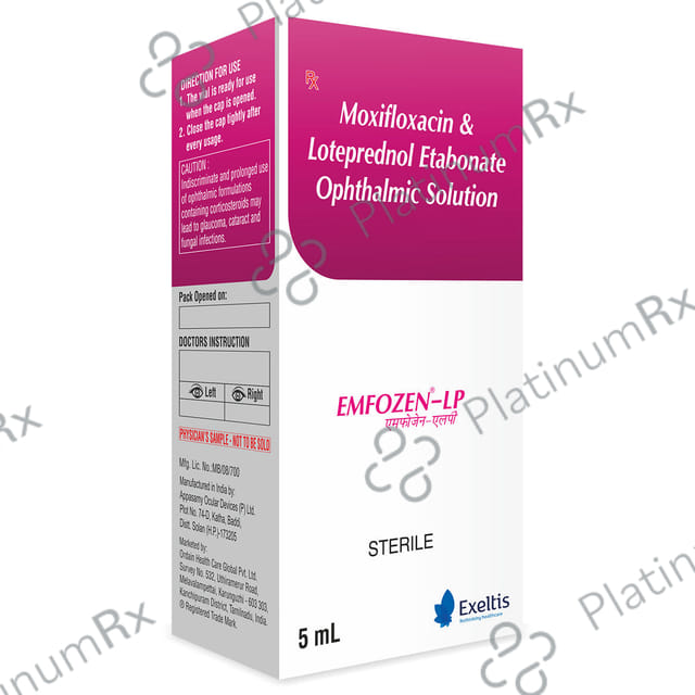 Emfozen LP Eye Drop