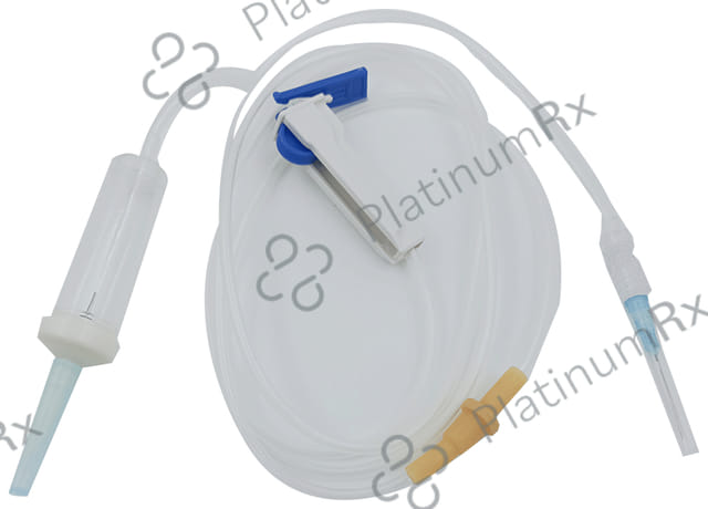 Alpha Sharp Dual Micro-Infusion Set 1s