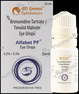 Alfabet PF Eye Drop 10ml