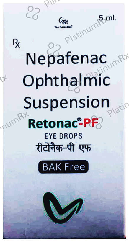 Retonac-PF Eye Drop