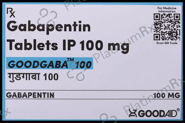 Goodgaba 100mg Tablet 15s
