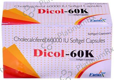 Dicol 60K Softgel Capsule
