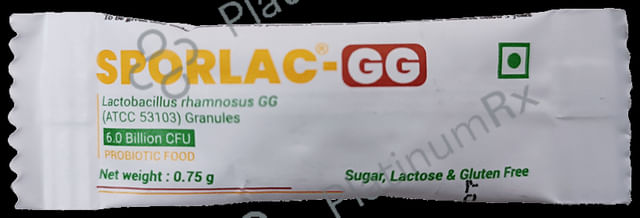Sporlac GG Granules 0.75gm