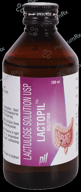 Lactopil 10gm Oral Solution 200ml