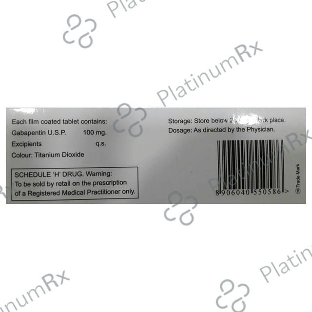 Gabalent 100 Tablet