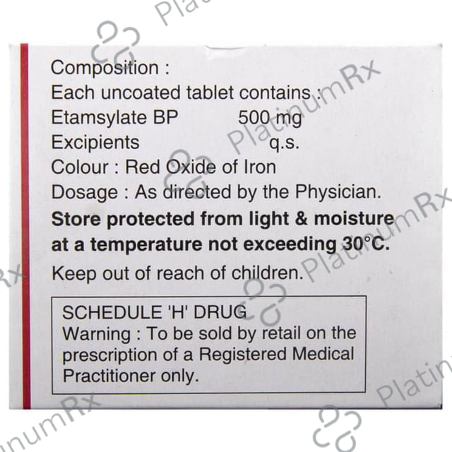 Sylate 500mg Tablet 10s