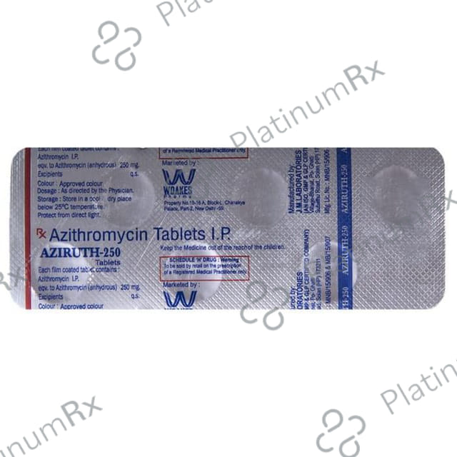 Aziruth 250 Tablet
