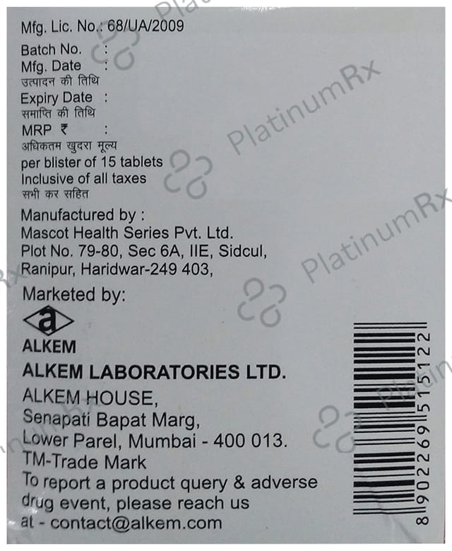 Gluvilda M+ 500/50mg Tablet SR 15s