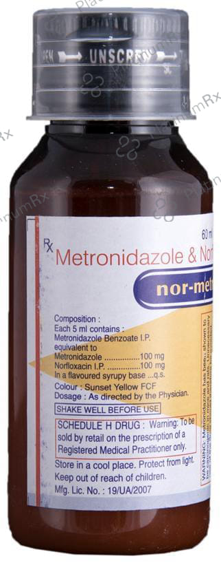 Nor Metrogyl Suspension