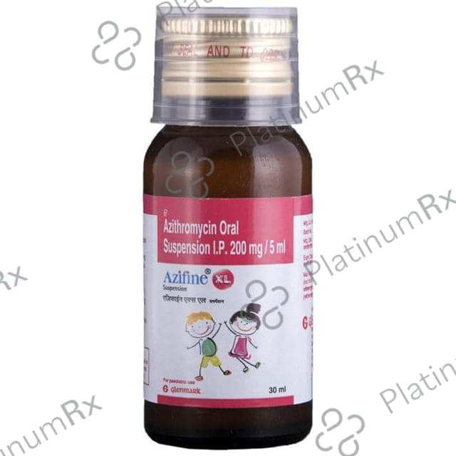 Azifine XL 200mg Oral Suspension 30ml