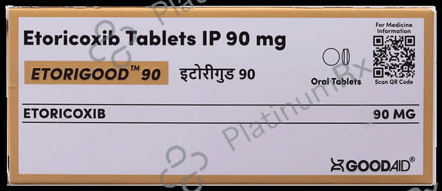 Etorigood 90mg Tablet 10s
