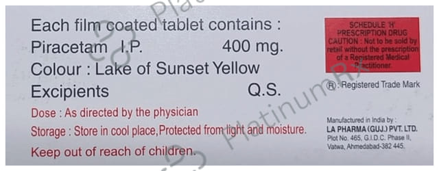 Nupic 400mg Tablet