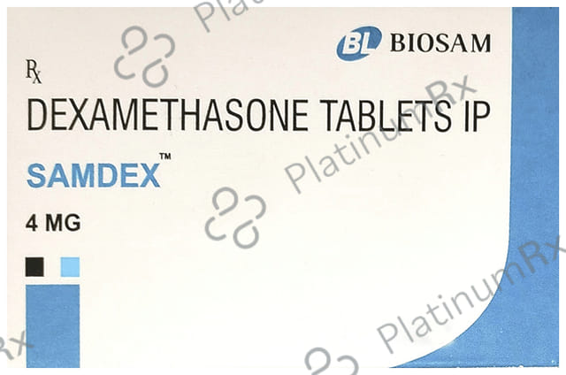 Samdex 4 MG Tablet