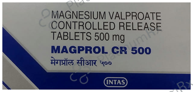 Magprol CR 500mg Tablet 10s