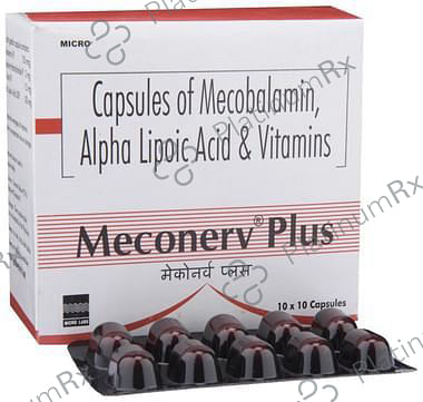 Meconerv Plus Capsule 10s