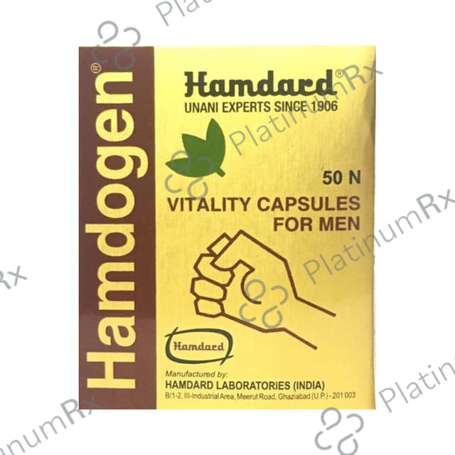 Hamdard Hamdogen Vitality Capsule