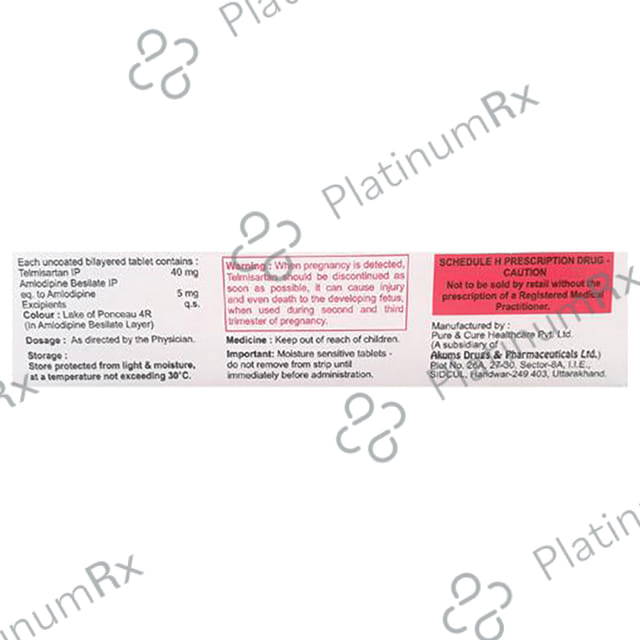 Weltelmi-AM 40mg Tablet