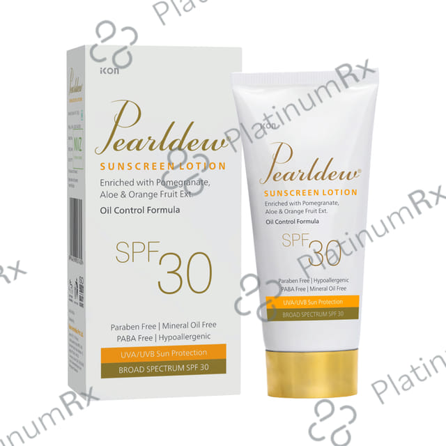 Pearldew Sunscreen SPF 30 Lotion 50ml