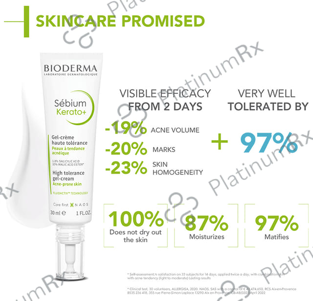 Bioderma Sebium Kerato Plus Cream 30ml