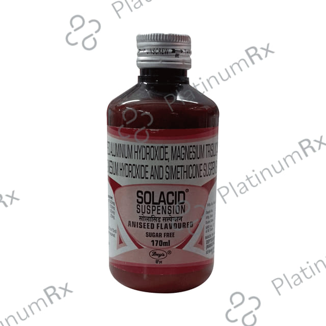 Solacid Oral Suspension 170ml