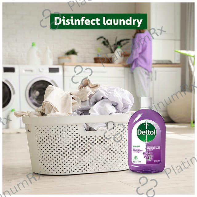 Dettol Multi Purpose Disinfectant Liquid Lavender Blossom 550ml