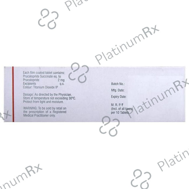 Pruease 2mg Tablet 10s