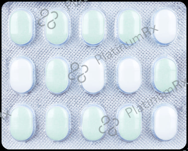 Glimisave M 0.5/500mg Tablet PR 15s