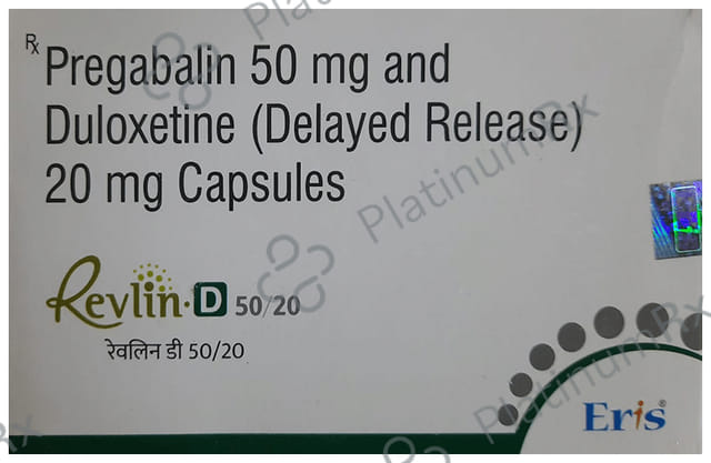 Revlin.D 50/20 Capsule DR