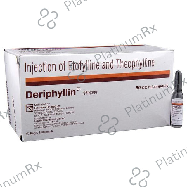 Deriphyllin Injection 10 Injection