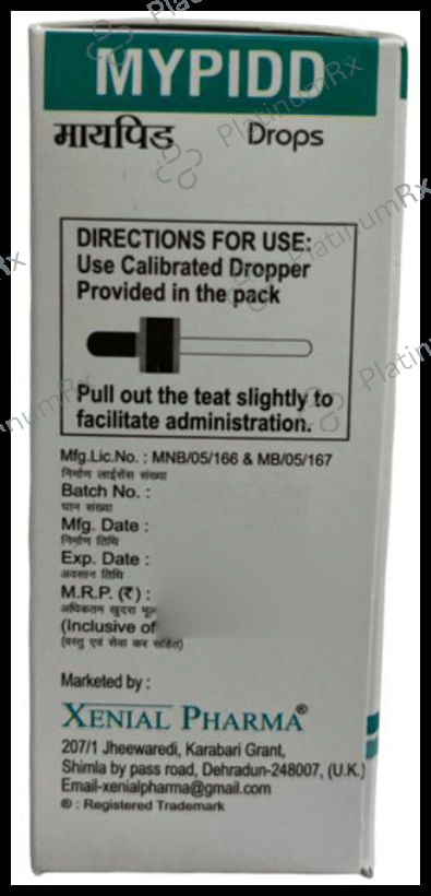 Mypidd Oral Drops