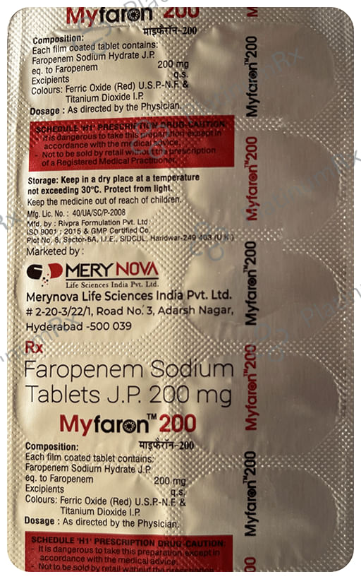 Myfaron 200 Tablet