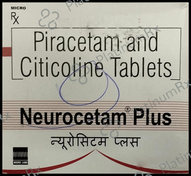 Neurocetam Plus 500/800mg Tablet 15s
