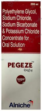 Pegeze Oral Solution Sugar Free