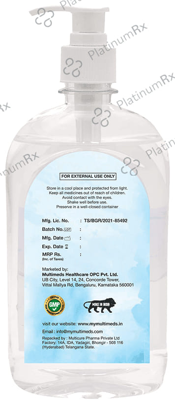 Multimeds Healthcare Liquid Paraffin 500 ml