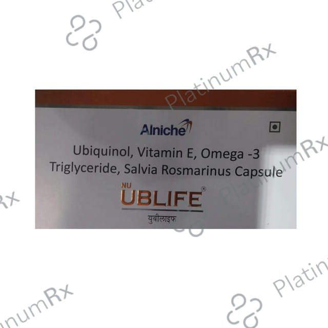 Nu Ublife Capsule 10s