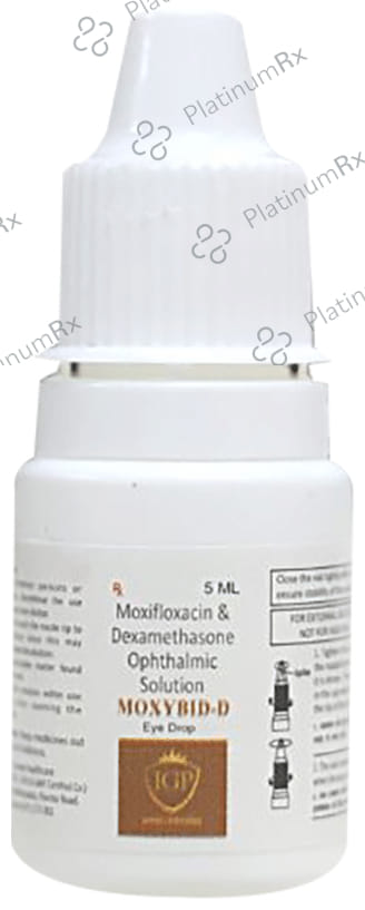 Moxybid-D Eye Drop