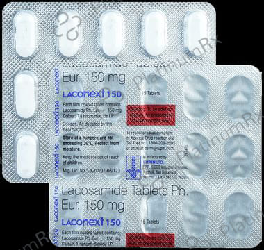 Laconext 150mg Tablet 15s