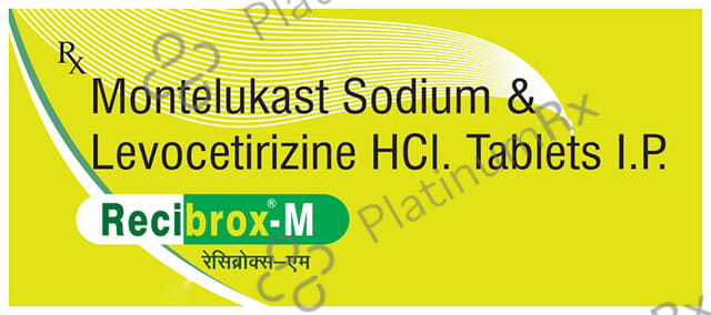 Recibrox M 5mg/10mg Tablet
