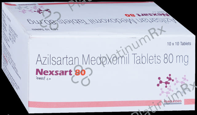 Nexsart 80 Tablet