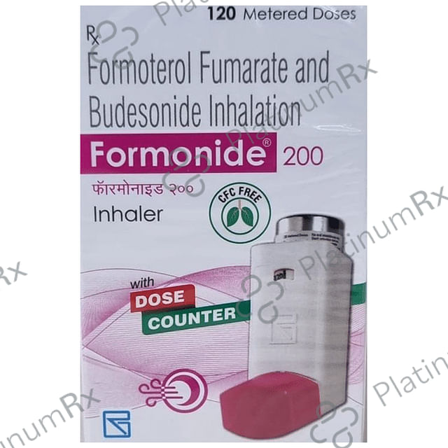 Formonide 200/6mcg Inhaler 120MDI