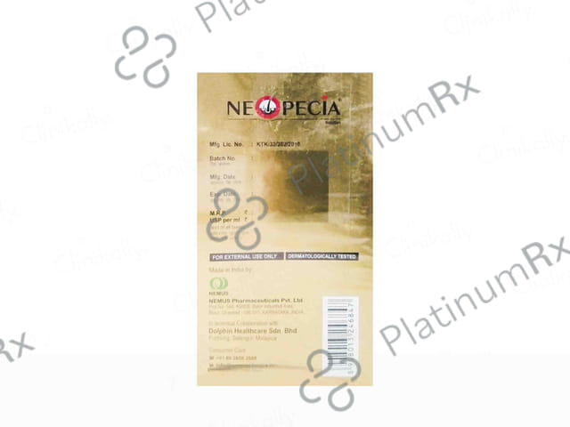 Neopecia Hair Growth Serum 60ml