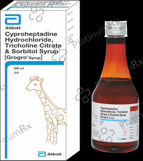 Grogro Syrup 200ml
