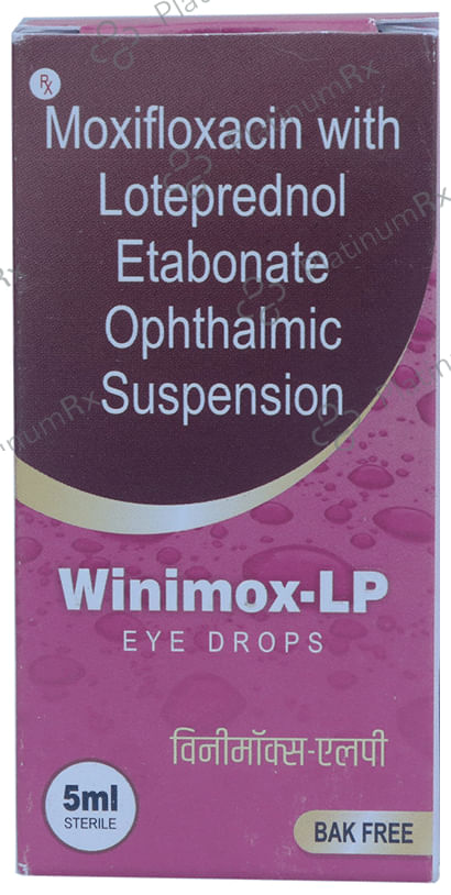 Winimox-LP Eye Drop BAK Free