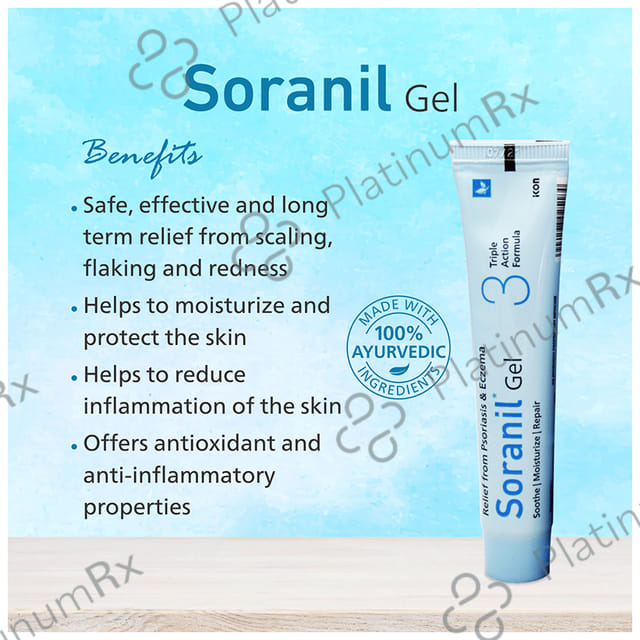 Soranil Gel (30gm Each) 1 Tube