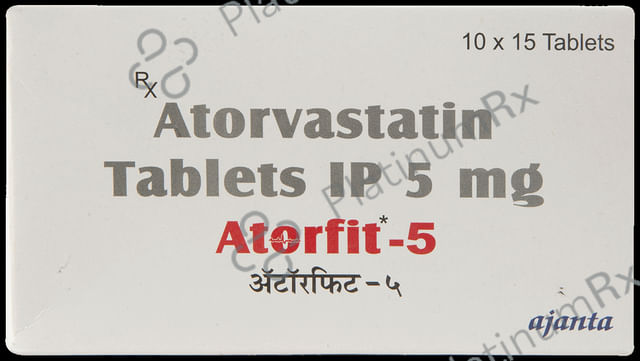 Atorfit 5mg Tablet